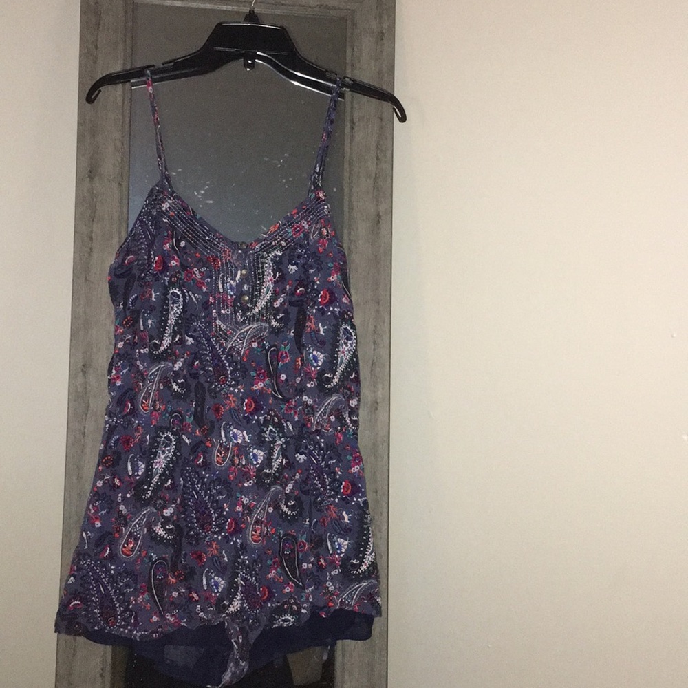 Multi design and color jump suit.